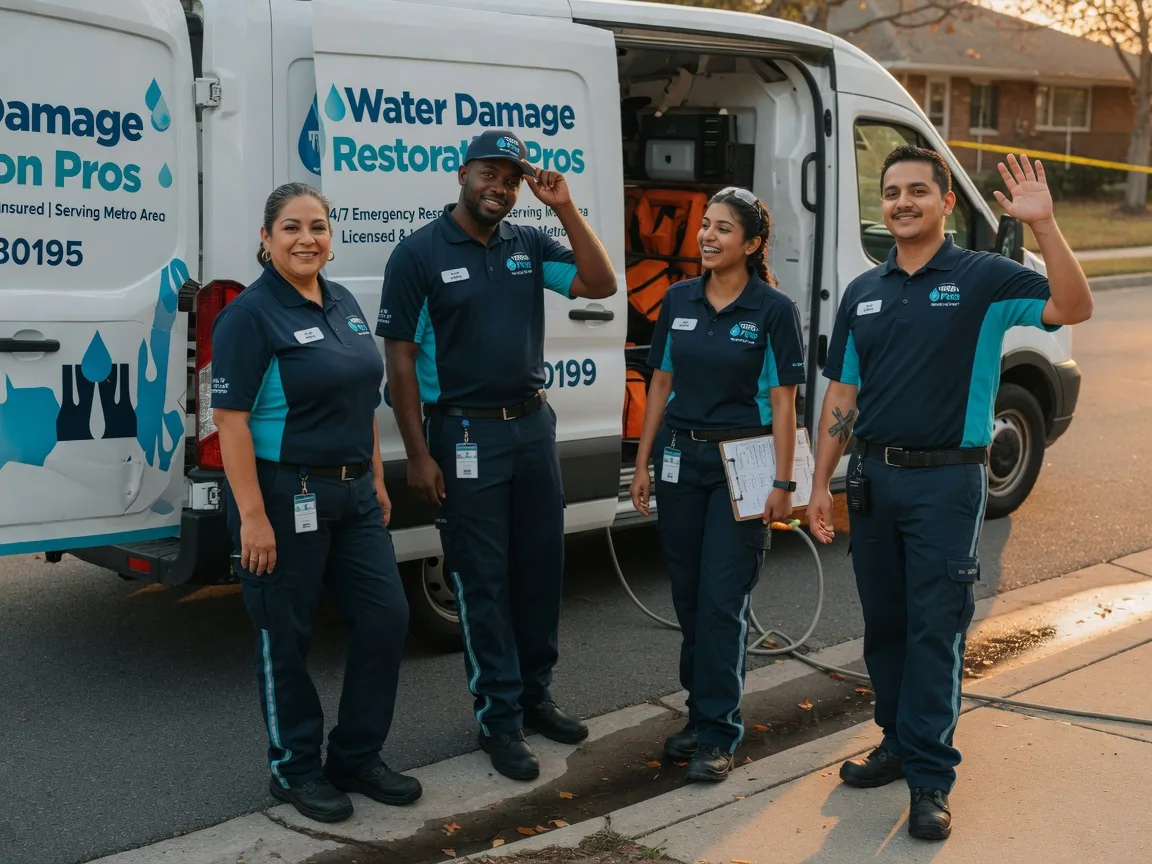 Water Damage Restoration company in Bluffton, TX