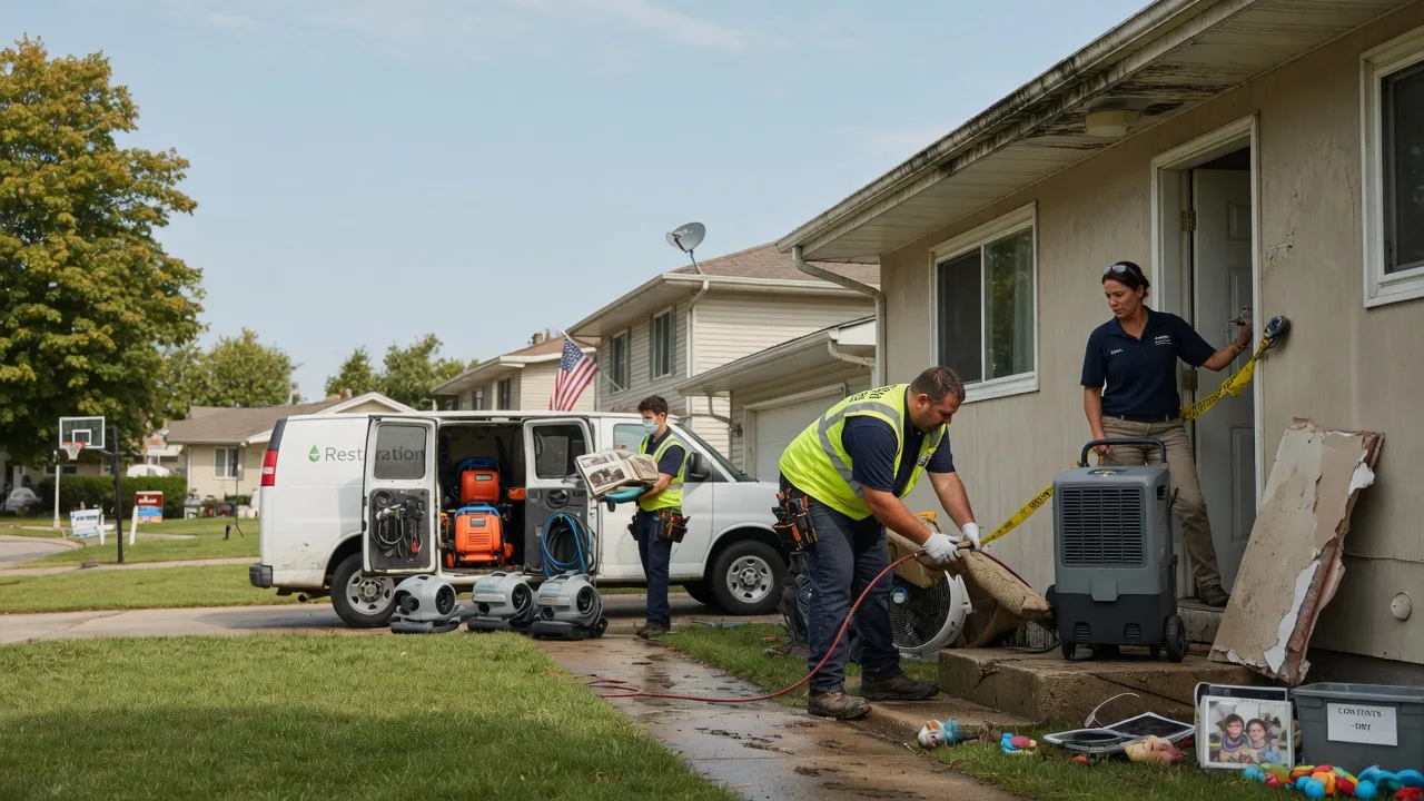 Water Damage Restoration in Bluffton, TX near me