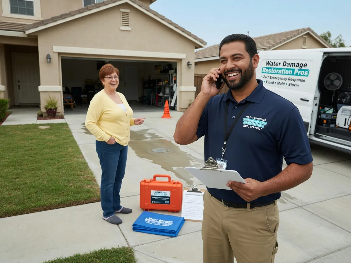 Water Damage Restoration Bluffton, TX FAQs